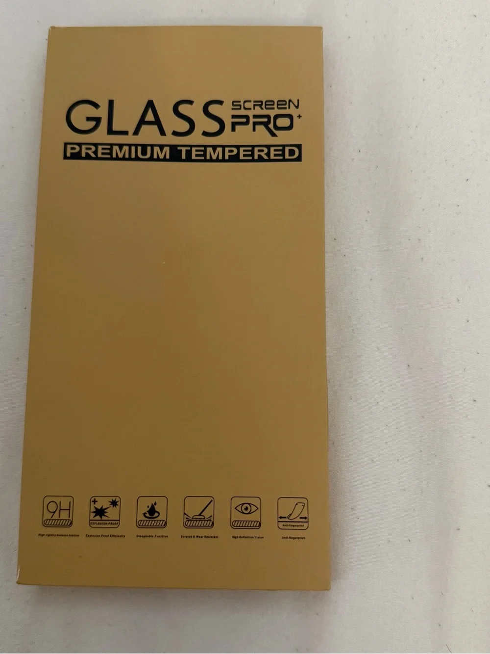 2pcs Full Screen Tempered Glass Privacy Screen Protector IPhone 17 pro